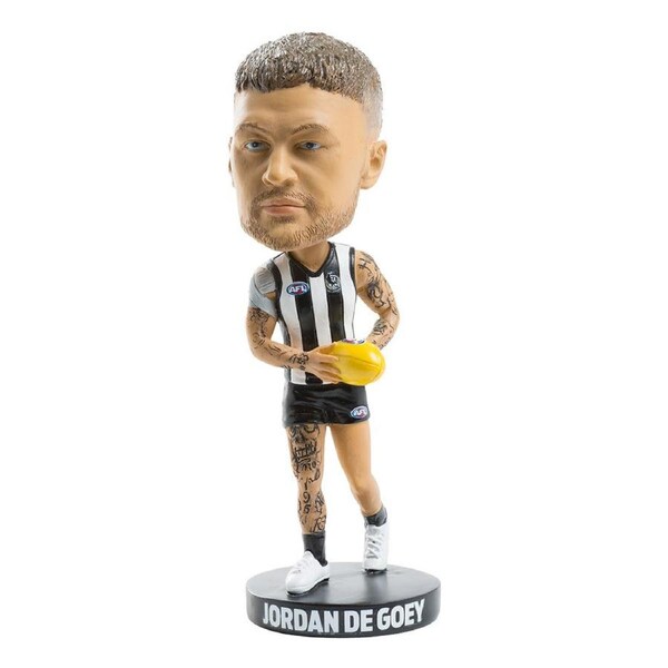 Collingwood Magpies Jordan De Goey Bobblehead