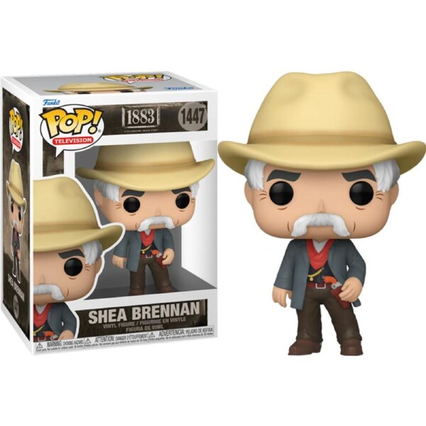 1883 - Shae Brennan Pop! Vinyl Figure 1447