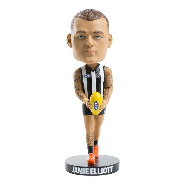 Collingwood Magpies Jamie Elliott Bobblehead