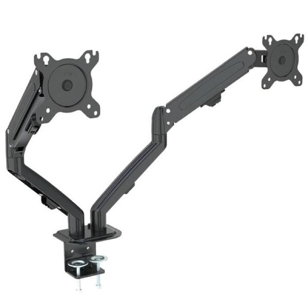 Monster Adjustable Dual Arm Monitor Mount VESA 75 & 100mm