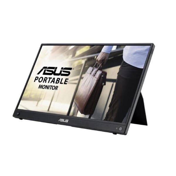 ASUS MB16AWP 15.6' ZenScreen Go Wireless Portable Monitor, Full HD, IPS, USB Type-C, mini HDMI, Built-in battery, Flicker Free, Blue Light Filte
