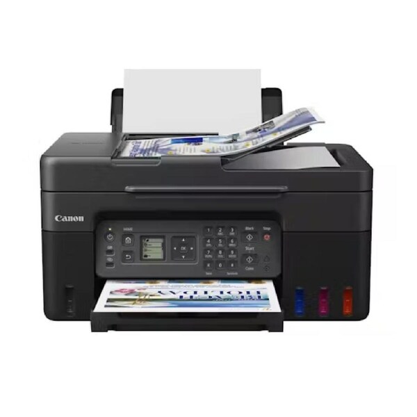 Canon MegaTank G4670 Ink Tank Multi-Function Printer - Black