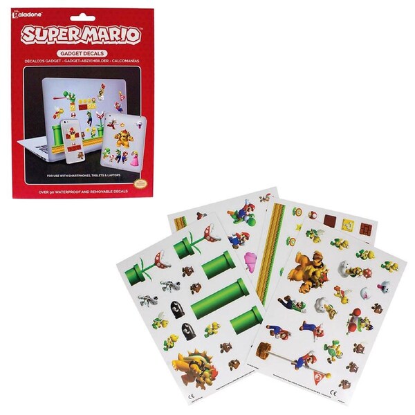 Super Mario Gadget Decals