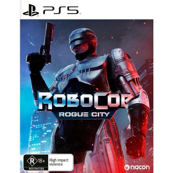 Robocop Rogue City PS5