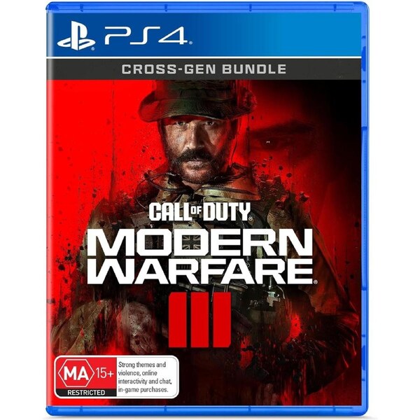 Call of Duty Modern Warfare 3 PS4