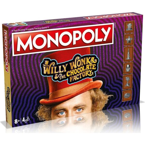 Monopoly Willy Wonka and the Chocolate Factory Board Game
