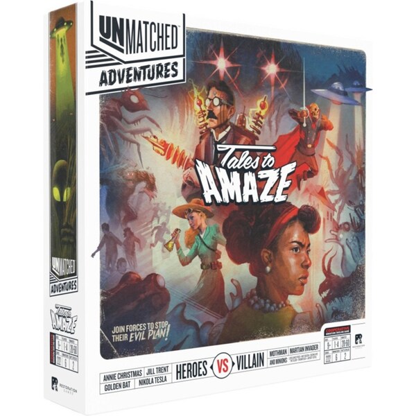 Unmatched Adventures Tales to Amaze Board Game