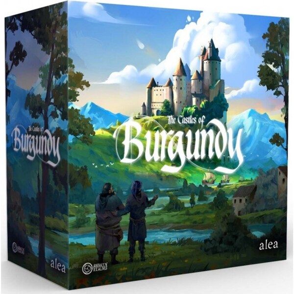 Castles of Burgundy Special Edition Board Game