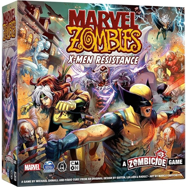 Marvel Zombies X-Men Resistance Core Box