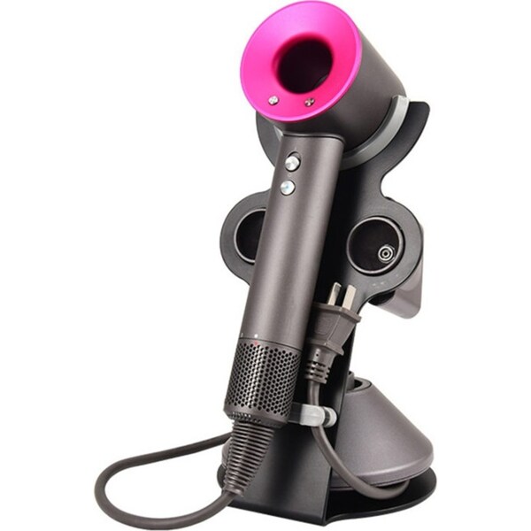 Catzon Dyson Hair Dryer Stand with Plug Holder for Dyson HD01/02/03/04