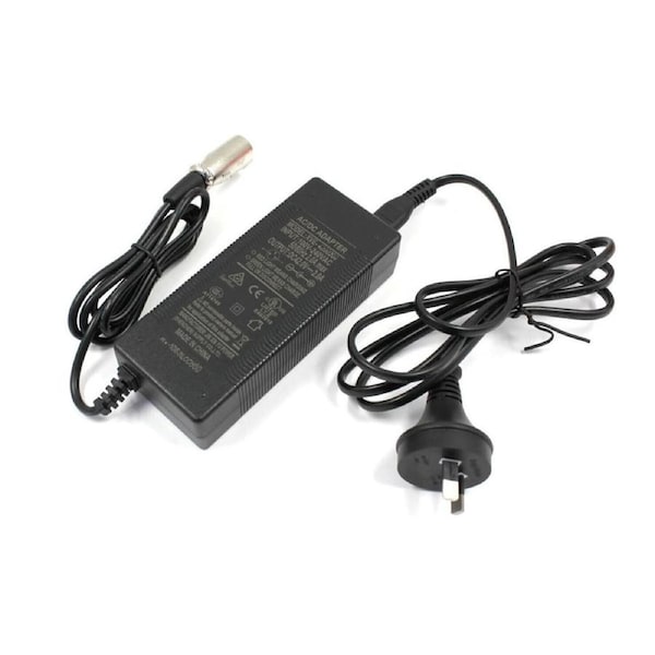 36V-42V 3Pin XLR Plug Connector Lithium Battery Charger for Electric Scooter Bike