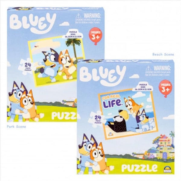 Bluey 24pce Boxed Puzzle SENT AT RANDOM