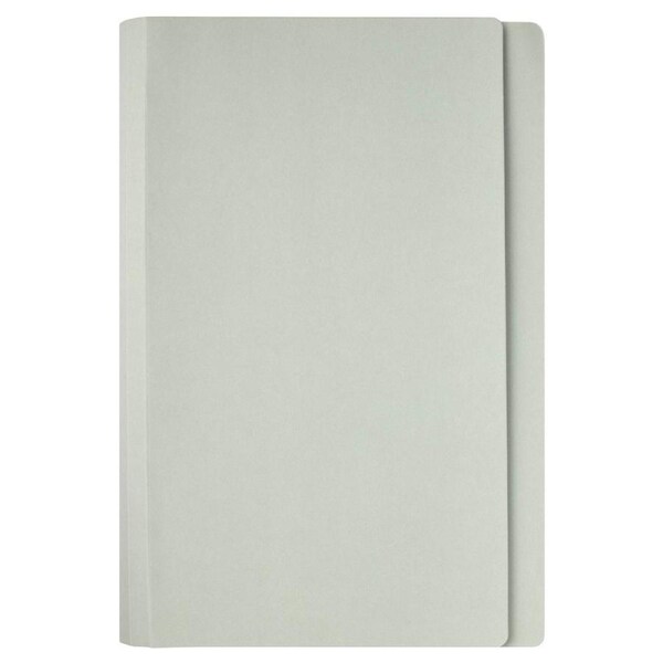 100pc Marbig Foolscap File 170gsm Manilla Folder Paper/Document Holder Grey
