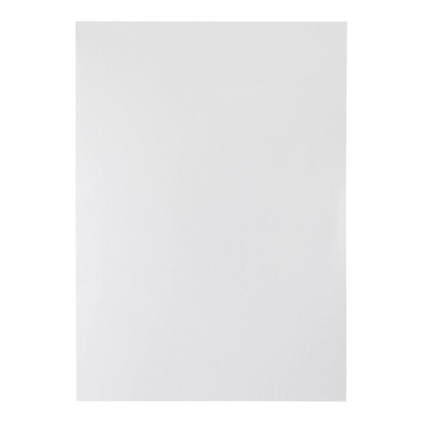 20pc Marbig A4 File Gloss Presentation Folder Document Organiser Holder White