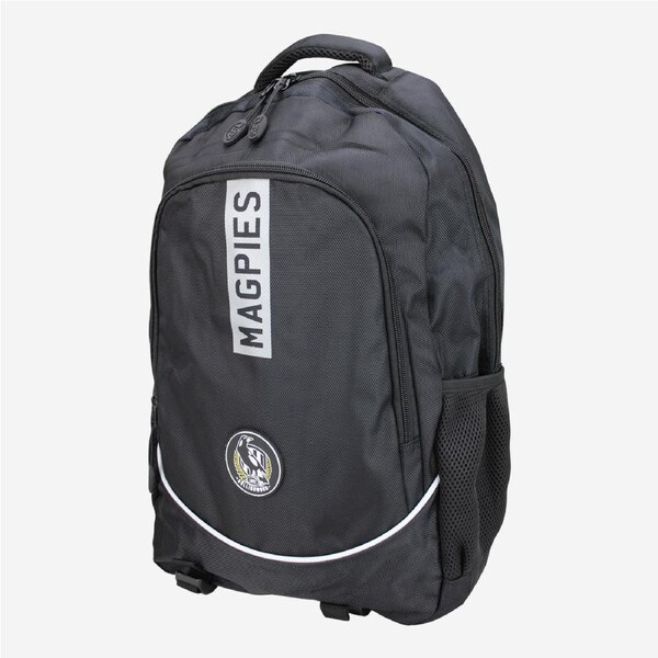 Collingwood Magpies AFL Stirling Sports Backpack Bag