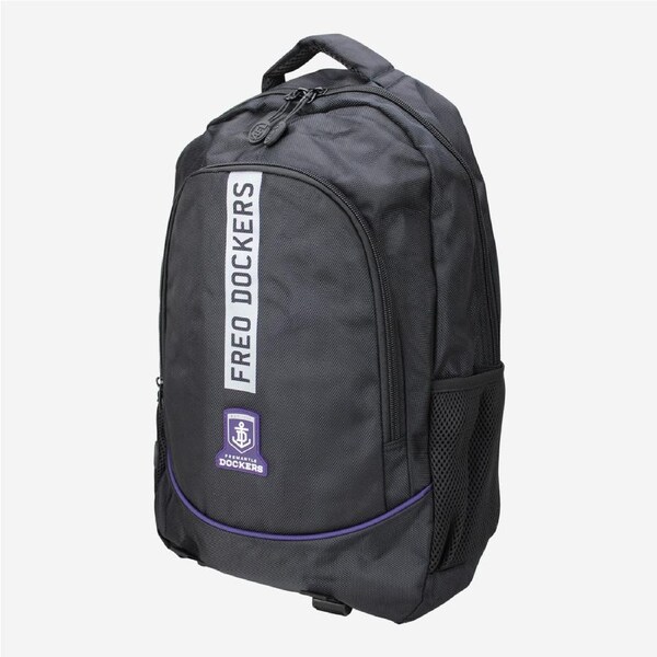 Fremantle Dockers AFL Stirling Sports Backpack Bag