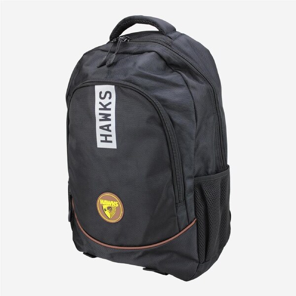 Hawthorn Hawks AFL Stirling Sports Backpack Bag