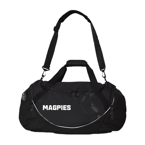 Collingwood Magpies AFL Large Shadow Sports Bag Shoulder Strap