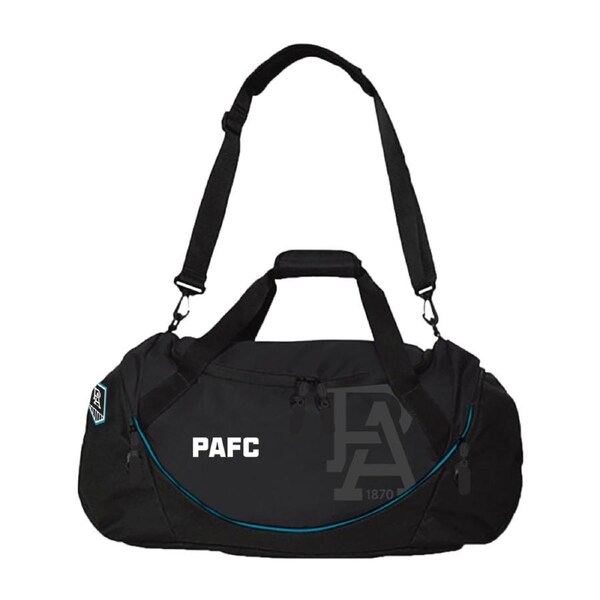Port Adelaide Power AFL Large Shadow Sports Bag Shoulder Strap