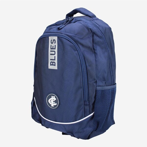 Carlton Blues AFL Stirling Sports Backpack Bag