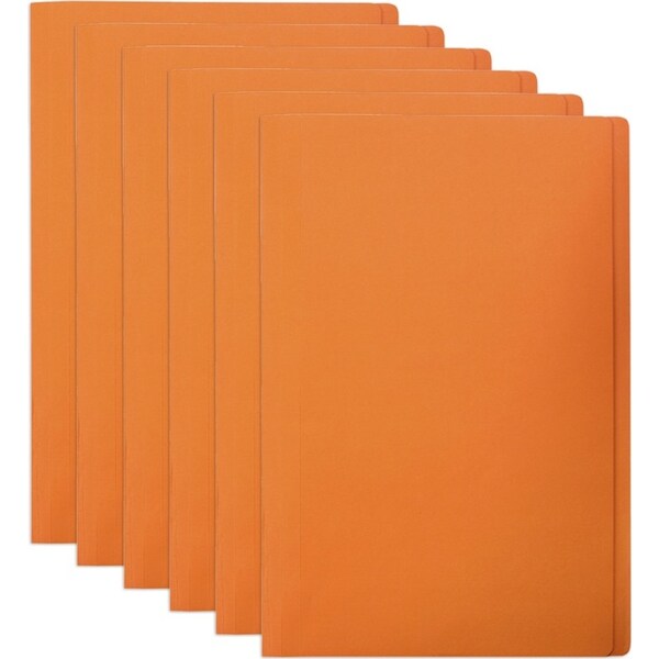 40pc Marbig Foolscap Manilla Folder Document Holder File Organiser Orange
