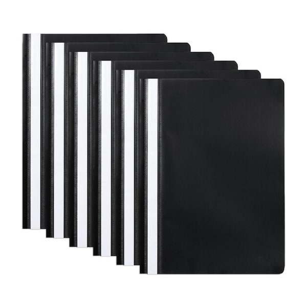 20PK Marbig Economy A4 File Document Folder Office Paper Organiser Holder BLK