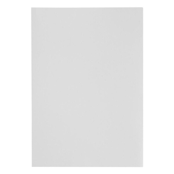 50pc Marbig Presentation A4 File Folder Document Holder Organiser Matte White