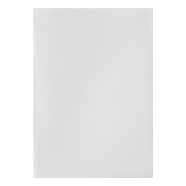 50pc Marbig A4 File Gloss Presentation Folder Document Organiser Holder White