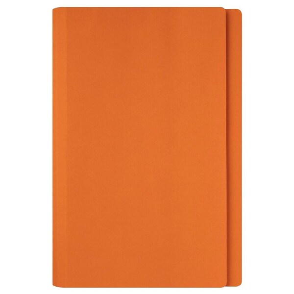100pc Marbig Foolscap File 170gsm Manilla Folder Paper/Document Holder Orange