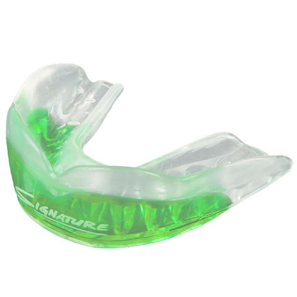 Signature Sports Premium Type 3 VIPA Mouthguard Teeth Shield Family Green