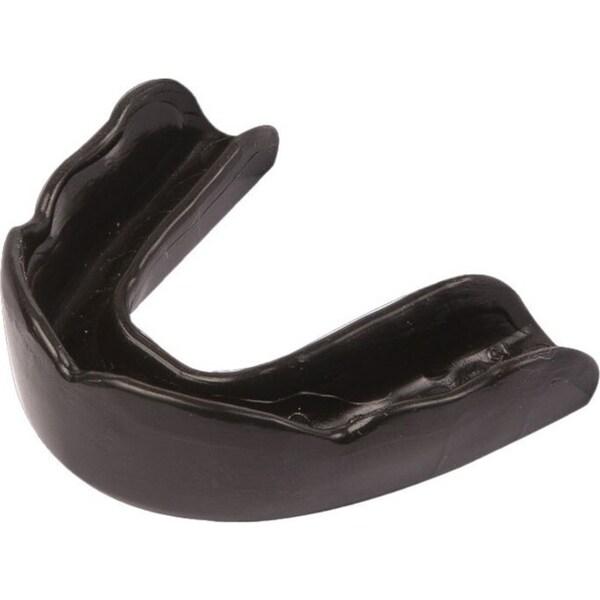 Signature Sports Boil Bite Type 1 Protective Mouthguard Teeth Shield Kids Black