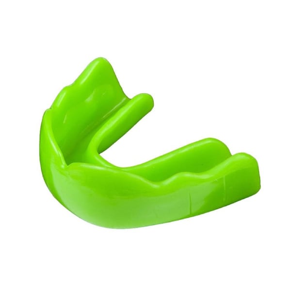 Signature Sports Boil Bite Type 2 Protective Mouthguard Teeth Shield Adult Green