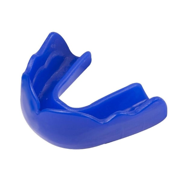 Signature Sports Boil Bite Type 1 Protective Mouthguard Teeth Shield Family Blue