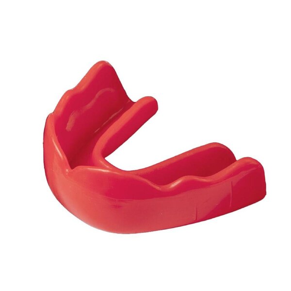 Signature Sports Boil Bite Type 2 Protective Mouthguard Teeth Shield Family Red