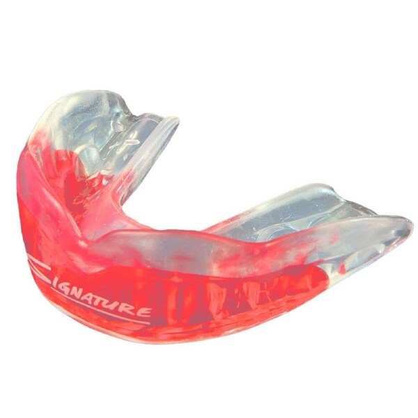 Signature Sports Premium Type 3 VIPA Mouthguard Teeth Shield Family Red