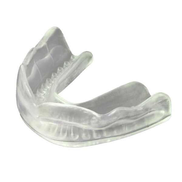 Signature Sports Premium Type 3 Protective Mouthguard Teeth Shield Family Clear