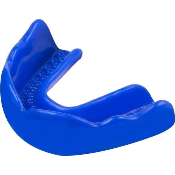 Signature Sports Premium Type 3 Protective Mouthguard Teeth Shield Teen Blue