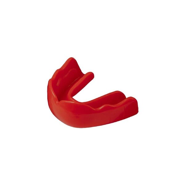 Signature Sports Boil Bite Type 2 Protective Mouthguard Teeth Shield Youth Red