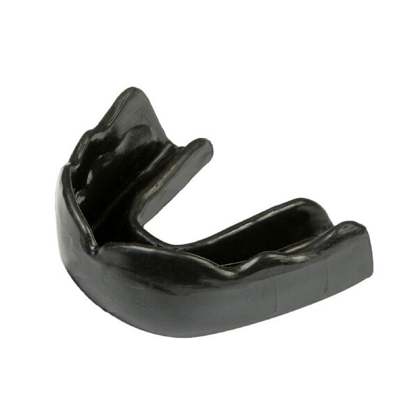 Signature Sports Premium Type 3 Dentist 2Go Mouthguard Teeth Shield Family Black