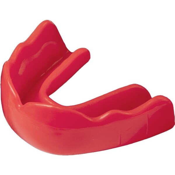 Signature Sports Premium Type 3 Dentist 2Go Mouthguard Teeth Shield Teen Red