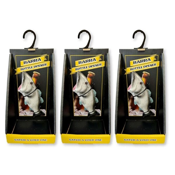 3x Sea Pro Barra Manual Beer/Soda/Bar Drink Bottle Opener/Cap Remover Barware