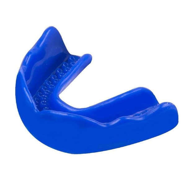 Signature Sports Premium Type 3 Protective Mouthguard Teeth Shield Family Blue