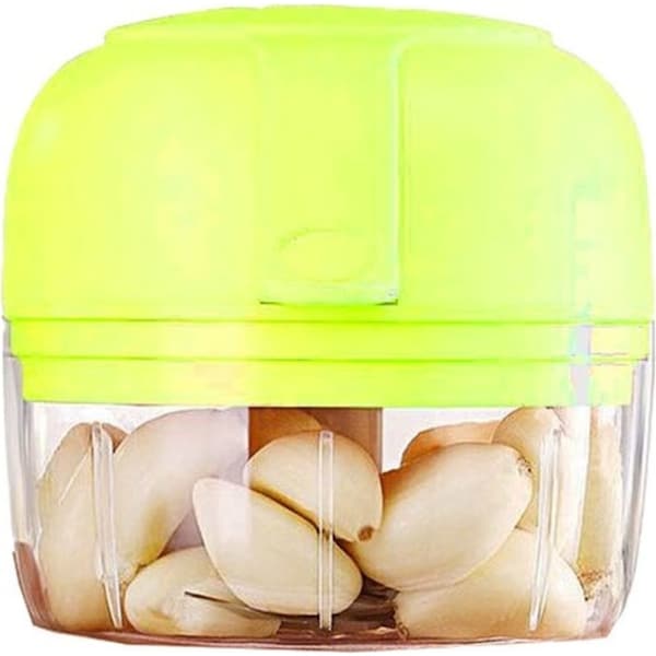 Innobella Cordless Rechargeable Mini Stainless Steel Food Chopper - Green 220ml