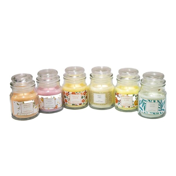 Bell Jar Candle - with Lid