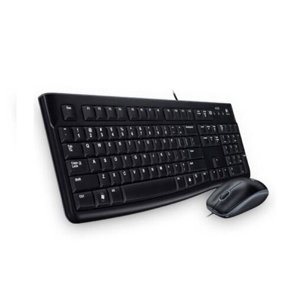 Logitech MK120 Wired Keyboard & Mouse Combo