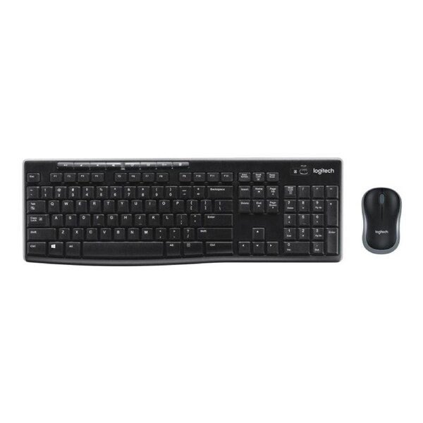 Logitech MK270R Wireless Keyboard & Mouse Combo