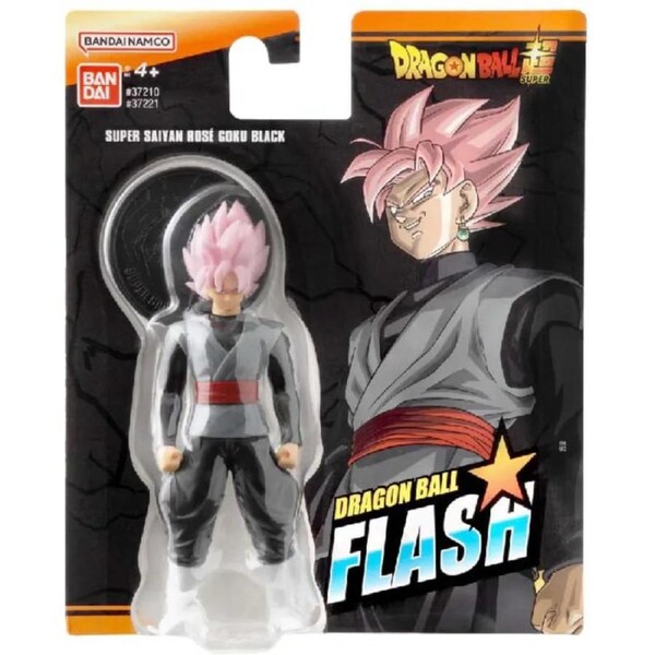 Dragon Ball Super Dragon Ball Flash Super Saiyan Rose Goku Black Action Figure