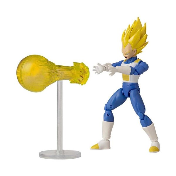 Dragon Ball Super Dragon Stars Super Saiyan Vegeta Power Up Pack Figure