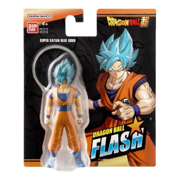 Dragon Ball Super Dragon Ball Flash Super Saiyan Blue Goku Action Figure