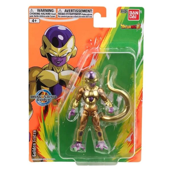 Dragon Ball Super Evolve Golden Frieza 5 inch Action Figure